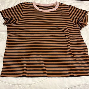 Madewell striped t-shirt